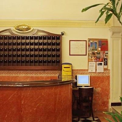 Hotel Peninsular Barcelone